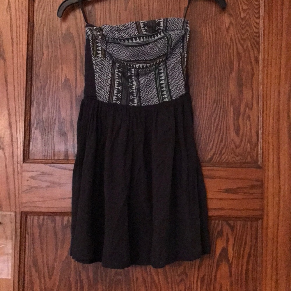 Strapless Boutique Dress